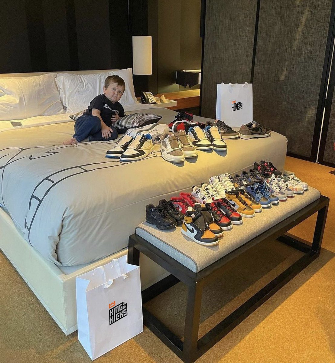 kingofkicksuk's tweet photo. When they ask you where all your money went https://t.co/U832gEIu5K