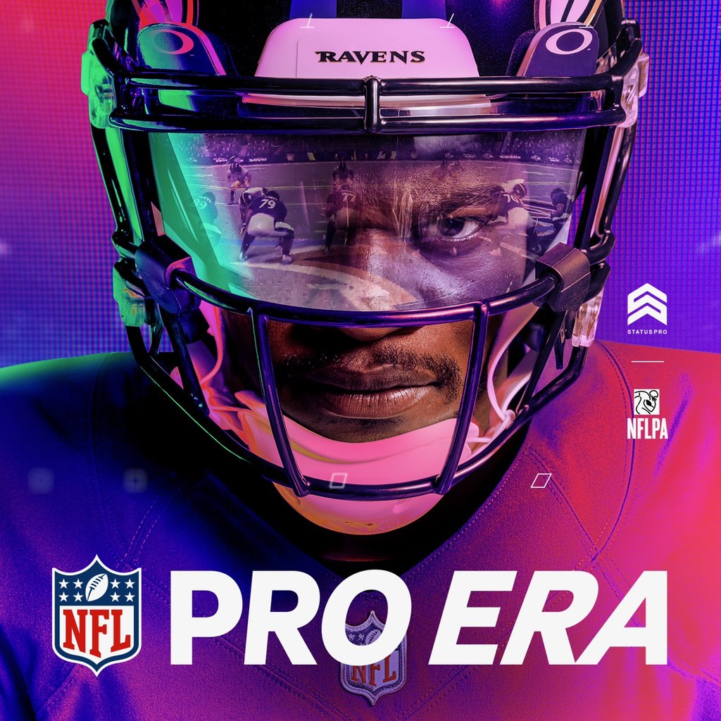Lj_era8's tweet photo. A new ERA 4real! Get ready to see what it’s like to be QB1 with  NFL PRO ERA, the first NFL VR game! 

Coming to VR platforms starting September 15. 😵‍💫😈 @NFL @STATUSPRO https://t.co/8zBNonmp4t