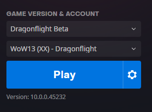 MrGMYT's tweet photo. Welcome to the Dragonflight BETA! https://t.co/JyRfsp5mOd