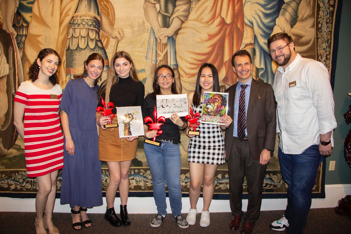 Did you know fine arts gallery <a href="/msrauneworleans/">M.S. Rau</a> has offered an Art Scholarship Competition for the past 10 years! Serving Orleans, Jefferson, Plaquemines, St. Bernard, St. Tammany and St. Charles Parish. 100-years and paying it forward.