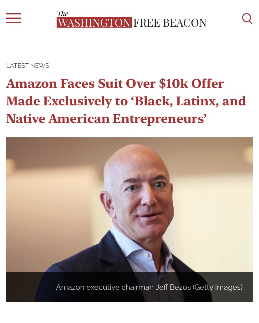 greg_price11's tweet image. Open racial discrimination against whites and Asians is just a thing now I guess.