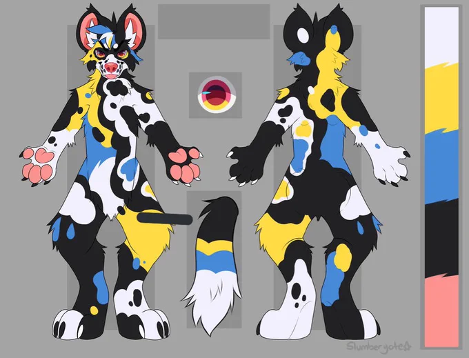 What's this? A premade design?  