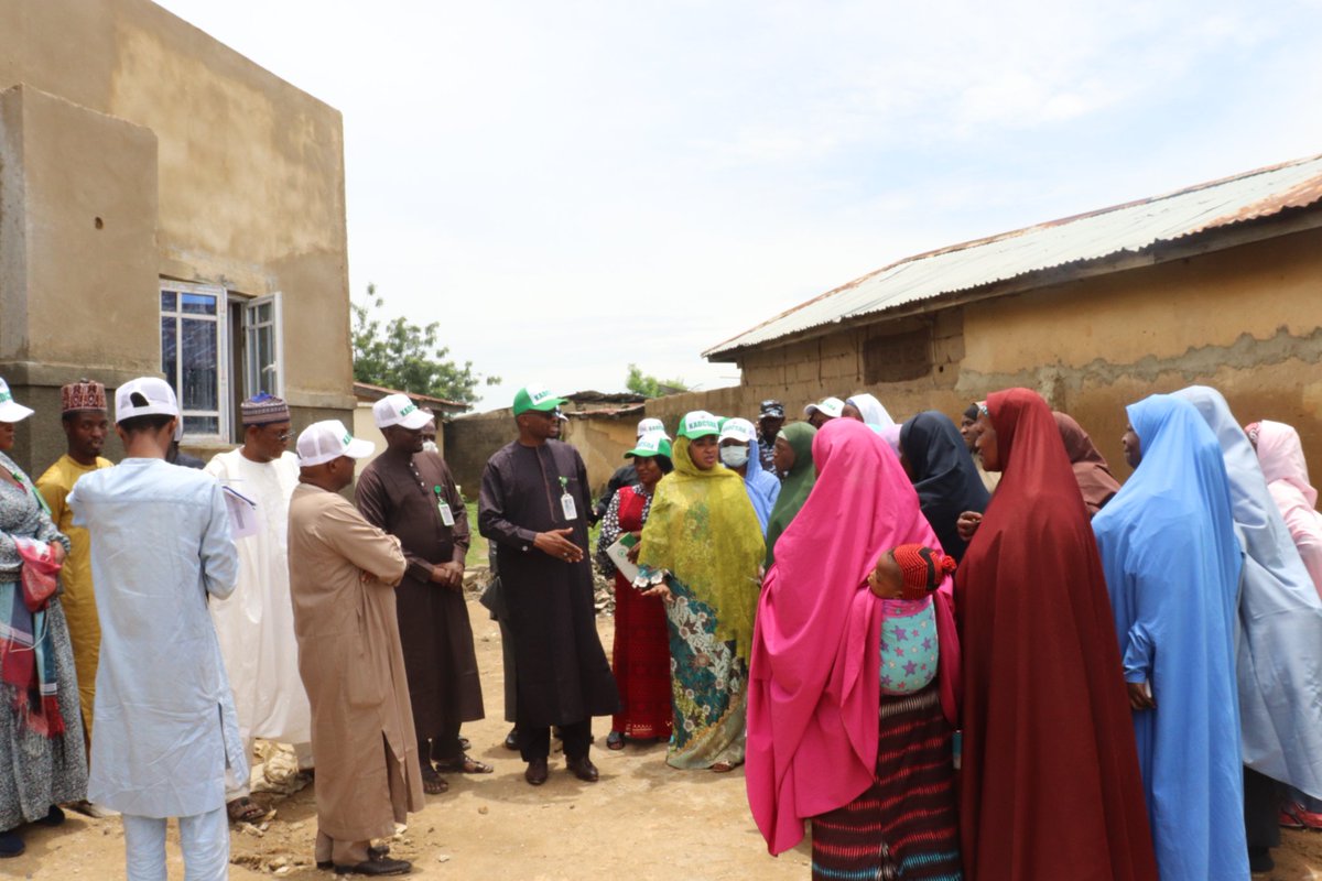 KADUNA STATE COMMUNITY AND SOCIAL DEV AGENCY tweet media
