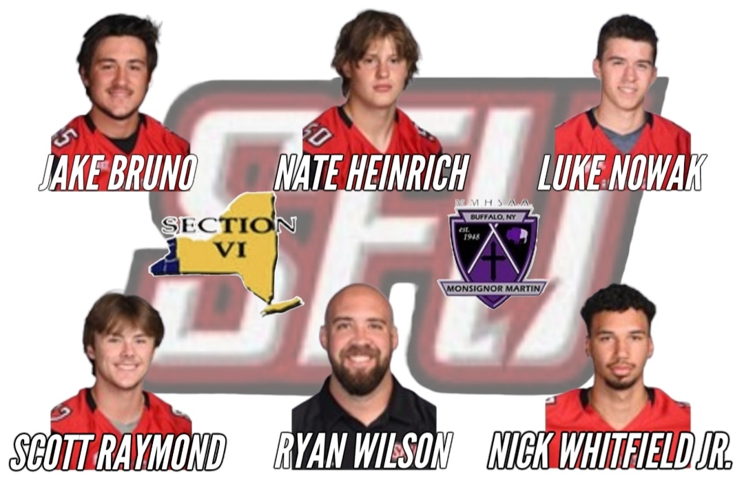 VSE Athletics (@vseathletics) on Twitter photo Saint Francis (PA) went 5-6 last fall. Buffalo native <a href="/Coach_Wils/">Ryan Wilson</a> handles the offensive line for a program that features five prospects from WNY. The Red Flash kick off their season tonight at Akron 🏈 <a href="/JakeBruno44/">Jake Bruno</a> <a href="/henrich_nate/">NATE HENRICH 6’6 265lb EDGE</a> <a href="/lukenowak17/">Luke Nowak</a> <a href="/scottraymond_/">Scott Raymond</a> <a href="/NickWhitfieldJr/">Nick Whitfield Jr</a> Saint Francis (PA) went 5-6 last fall. Buffalo native <a href="/Coach_Wils/">Ryan Wilson</a> handles the offensive line for a program that features five prospects from WNY. The Red Flash kick off their season tonight at Akron 🏈 <a href="/JakeBruno44/">Jake Bruno</a> <a href="/henrich_nate/">NATE HENRICH 6’6 265lb EDGE</a> <a href="/lukenowak17/">Luke Nowak</a> <a href="/scottraymond_/">Scott Raymond</a> <a href="/NickWhitfieldJr/">Nick Whitfield Jr</a>
