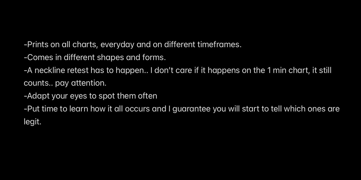 Things to keep in mind when dealing with these patterns.