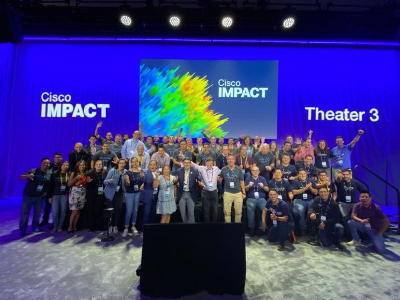 rvinyals's tweet photo. So incredibly proud of the best unstoppable team in the industry! Gracias/Obrigado LatAm SEs! #ciscose #CiscoLatAm https://t.co/z4UaN8cQOk