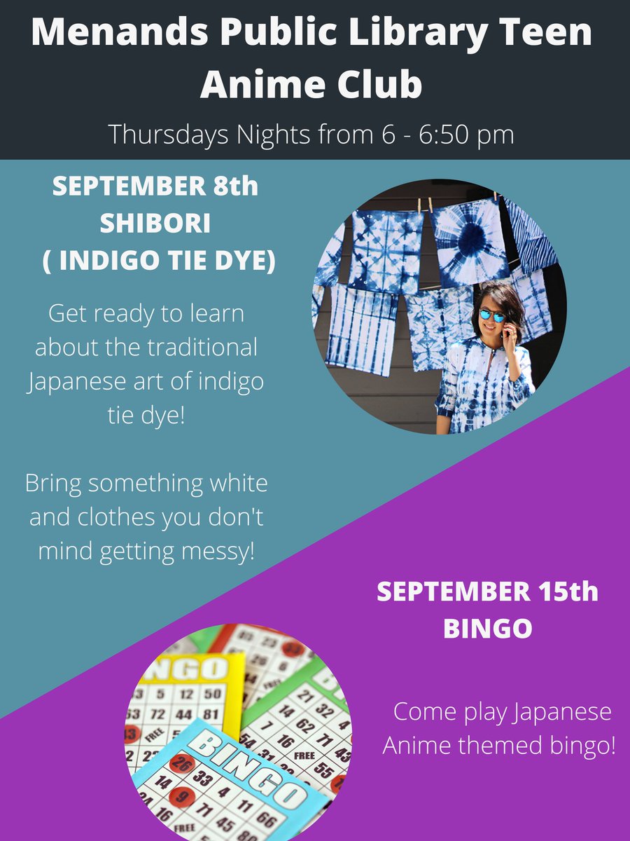 Menands Public Library tweet media