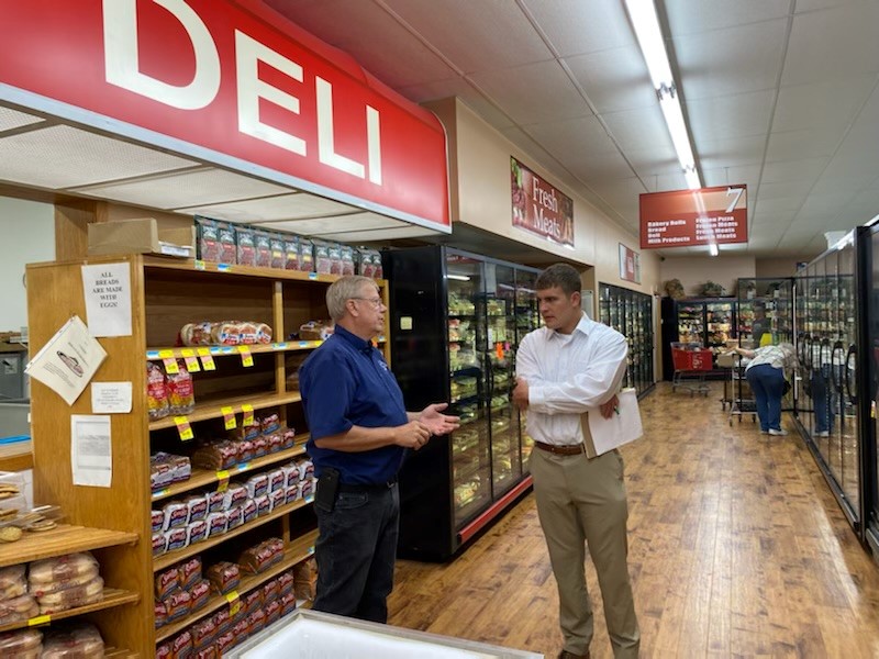 DevelopNebraska's tweet photo. DED staff were in Holt County this week conducting Business Retention and Expansion (BRE) surveys. DED partnered with Holt County Economic Development, City of Atkinson Economic Development, O’Neill Area Chamber of Commerce and @NPPDnews. #growne https://t.co/Pm9j2jZj8R