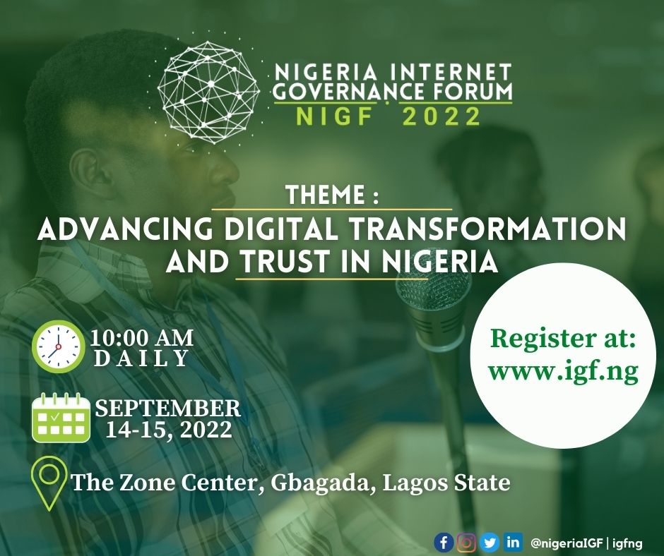 igfng's tweet photo. 14 Days to Go!!😁🚩
Register: https://t.co/gtazacO8JK  
See you there.
#NIGF2022 #NIGF #NigeriaIGF #NigeriaInternetGovernaceForum #NigeriaInternetGovernaceForum2022 #buiildtheinternet #internetsocietynigeria #nitda #Nira #niraworks #CYBERSECURTY #dataprivacy #data #egovernment https://t.co/R0GTxsnBSX