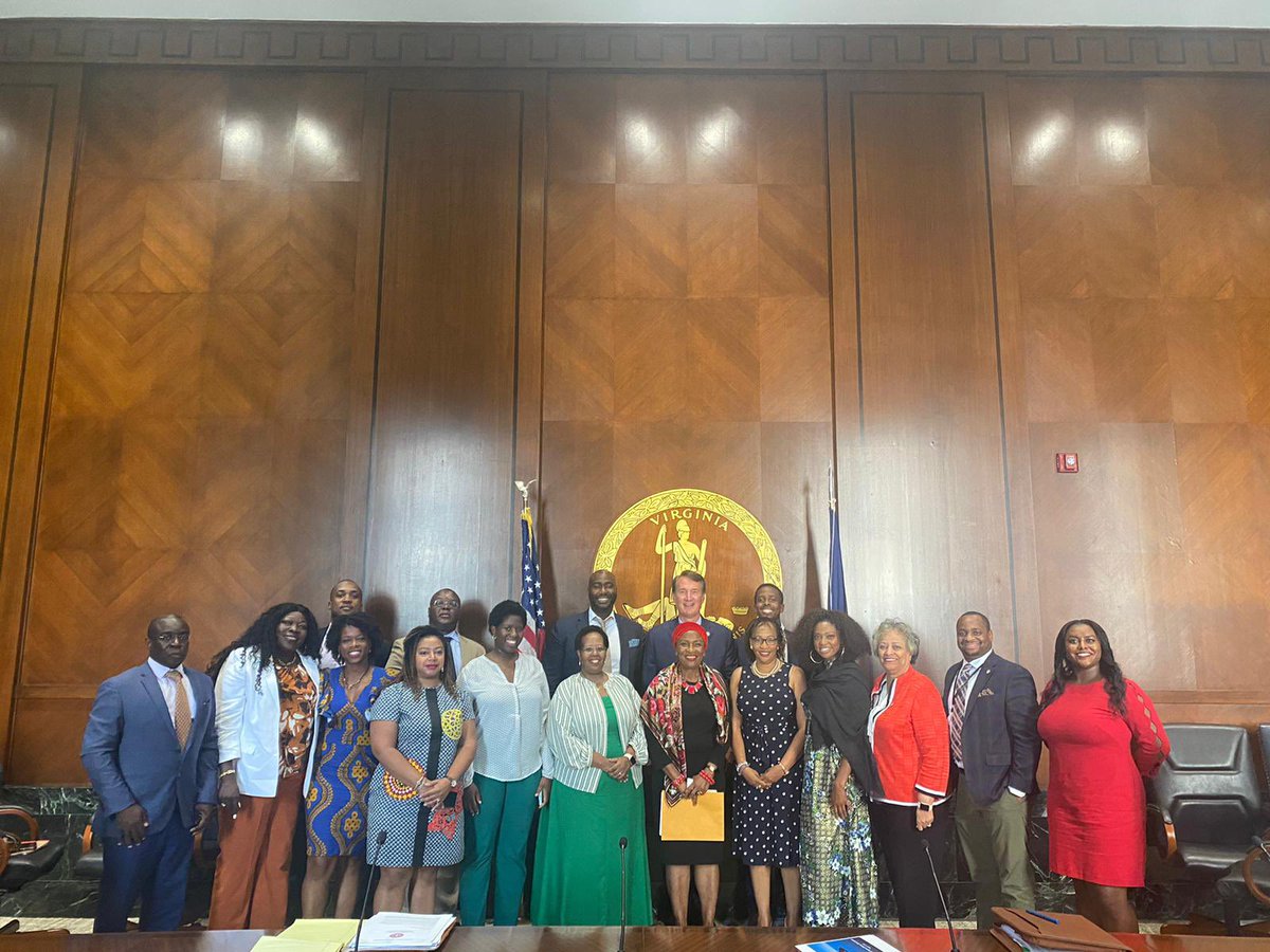 Virginia African Diaspora Committee tweet media