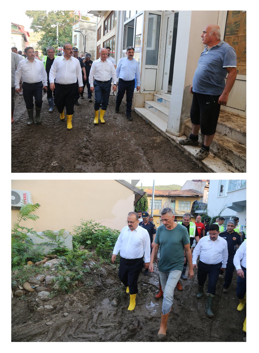 BursaValiligi's tweet photo. 📍Mudanya

Vali @YakupCanbolat, Aşırı Yağışların Ardından Meydana Gelen Su Baskınlarının Olduğu Bölgelerde İncelemelerde Bulundu. https://t.co/i51BBrNSxf