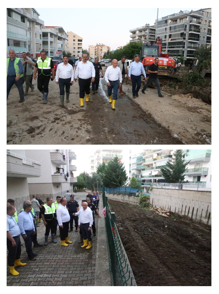 BursaValiligi's tweet photo. 📍Mudanya

Vali @YakupCanbolat, Aşırı Yağışların Ardından Meydana Gelen Su Baskınlarının Olduğu Bölgelerde İncelemelerde Bulundu. https://t.co/i51BBrNSxf