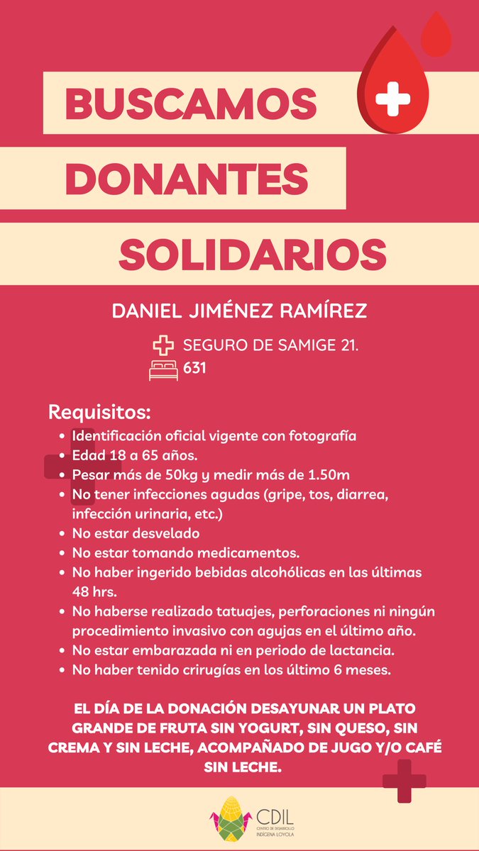 Centro de Desarrollo Indígena Loyola tweet media