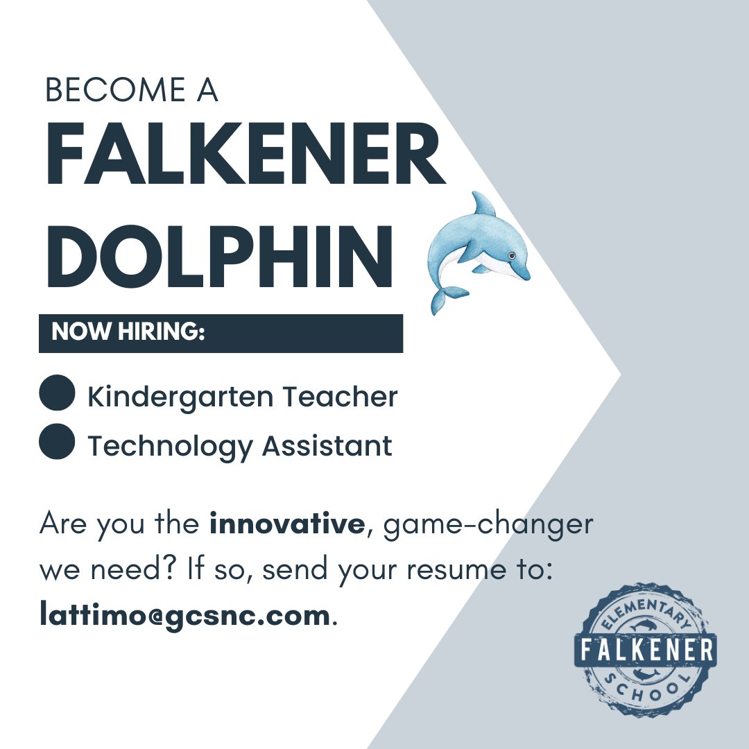Come join a winning team, we would love to have you!