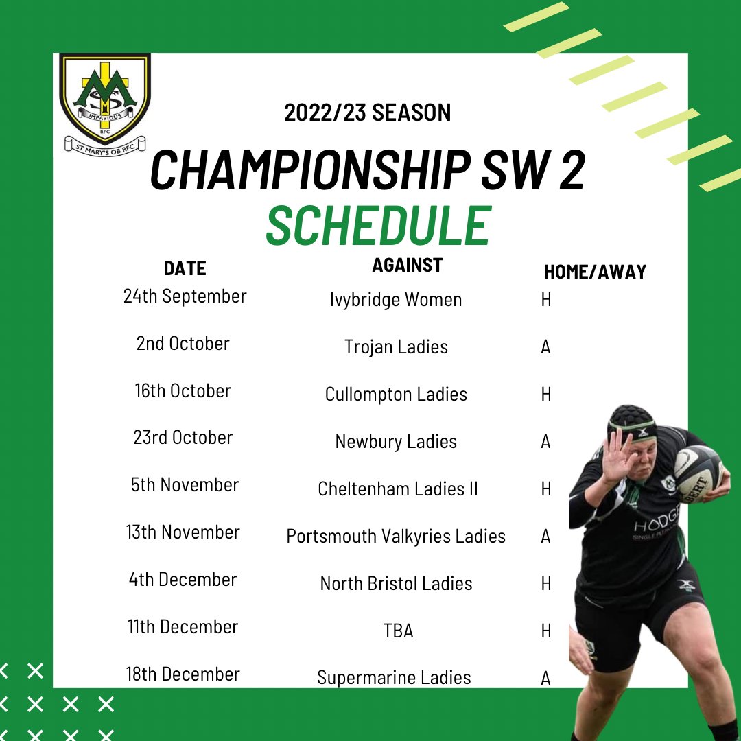 St Mary’s OB Ladies RFC tweet media