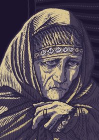 Mir_RPG's tweet photo. Nous dévoilons ce soir un des quatre nouveau pré-tirés pour @Mir_RPG la Spectre, Olena 💀
Premier personnage du Readarn, son gameplay ci-dessous ⬇️
Art by Valeria Sakseeva
#jdr #rpg #ttrpg #dark #fantasy #slavic #babuska #darkart https://t.co/iHyGQwuwuD