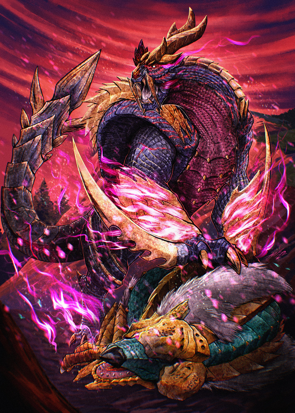 モンスターハンターライズ：サンブレイク公式 on X: 
