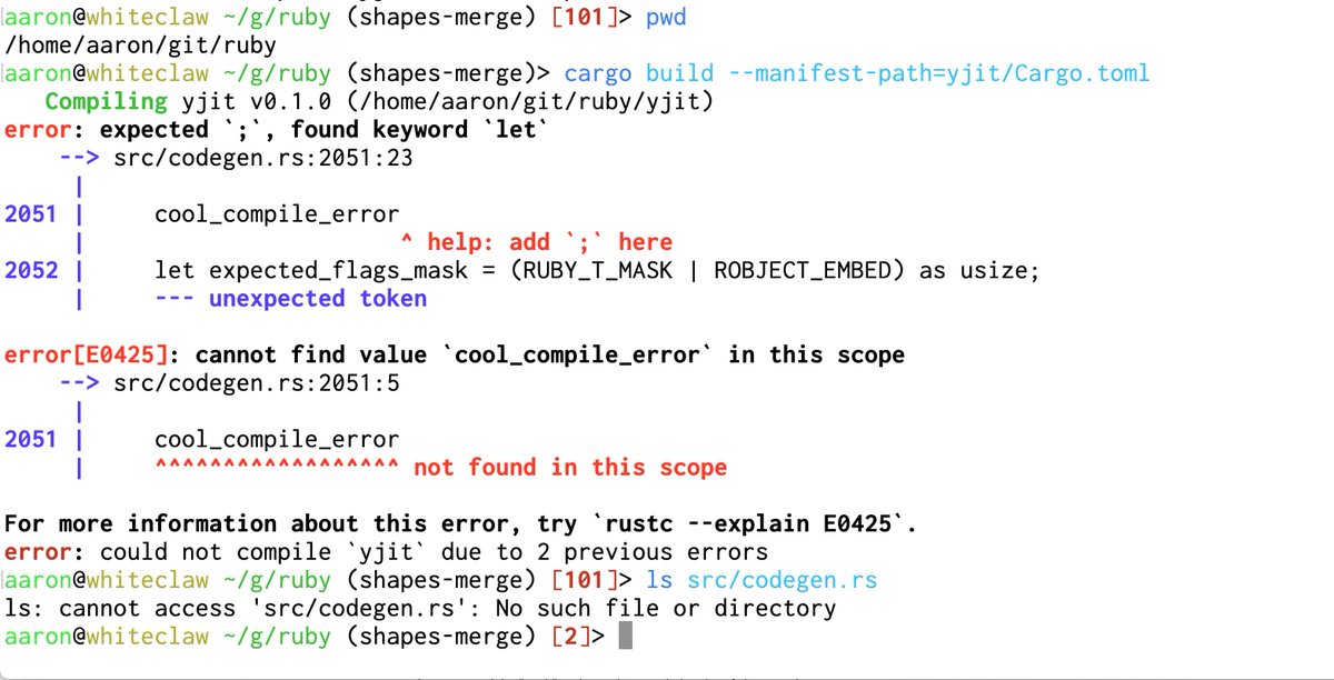 Aaron Patterson tweet media