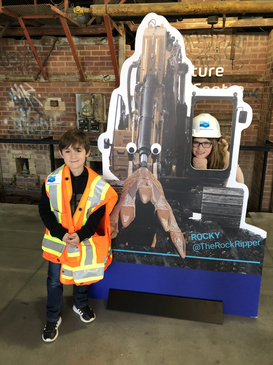 TheRockRipper's tweet photo. I’m hosting a Science Fair! Want to learn from the team behind Port Lands Flood Protection? Stop by The Bentway on Saturday, September 10, from 12-4pm. You can even take a photo with me! 

https://t.co/dLhXFLrjRs https://t.co/PsIeO3i2qE
