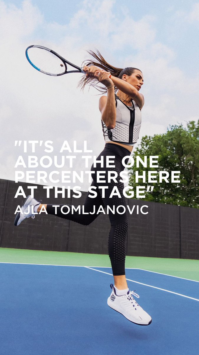 All eyes will be on OMORPHO Ambassador <a href="/Ajlatom/">Ajla Tomljanovic</a> as she takes on <a href="/serenawilliams/">Serena Williams</a> this Friday at the <a href="/usopen/">US Open Tennis</a> 🎾 We are so excited to be Ajla’s secret weapon during her off-season &amp; now, it’s time to show the world the #OMORPHOEFFECT !