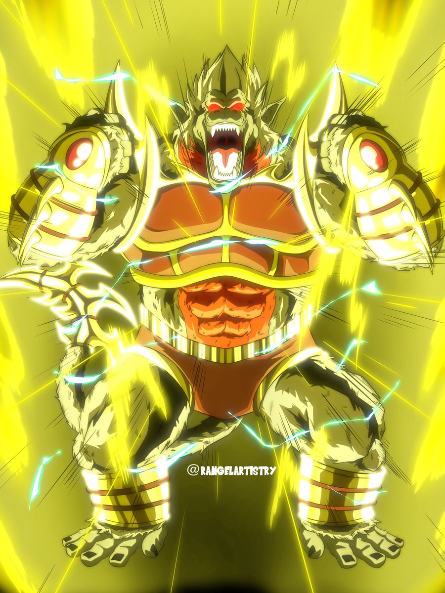 Great ape Razor fan art commission