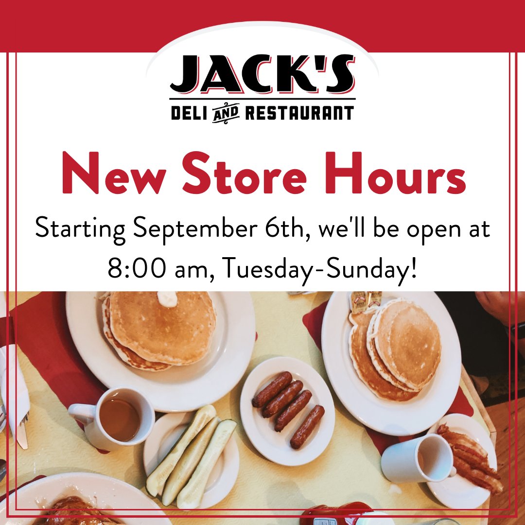 Jack's Deli tweet media