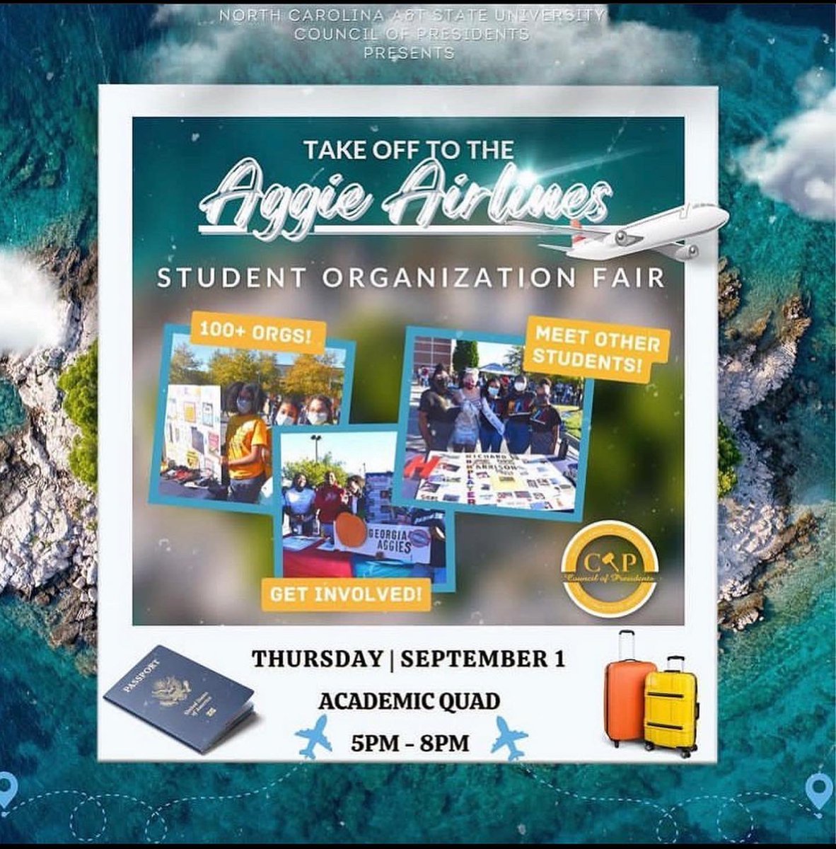 NCATPrism's tweet photo. Throw back Thursday! Let's view  some memories of Prism through out the years 💎 come by our booth today at the org fair to see what else we have in store!

#ncat #tbt #ThrowbackThursday https://t.co/40pgXD0SXp