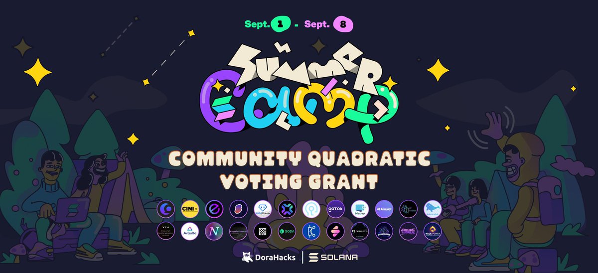 Now we need your votes guys … it only cost 0.1sol to vote … let’s get this 🚀🚀🚀 

*HOW TO VOTE* 

Download Phantom wallet
Send at least 0.14Sol or $4 to your wallet
Go to this link 👇

dorahacks.io/grant/solana-s…

Select  *SOLBASE DAPP*
VOTE AND SHARE

Also follow us🤤😂