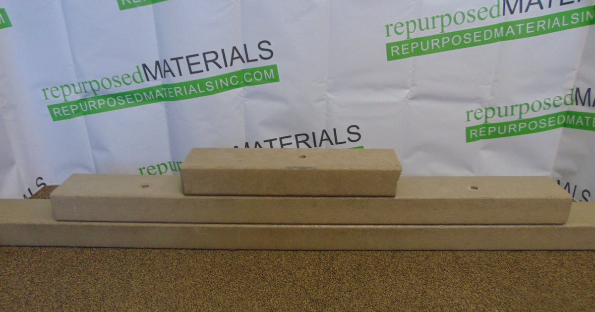 repurposedMATLS's tweet photo. These recycled bench materials were previously used by zoo goers at the Denver Zoo.  Many people sat and enjoyed the shade on these now recycled benches. These would be great parking stops, edging &amp; more! 

What could you "repurpose" them for?
#recycle #denverzoo #wastemanagement https://t.co/m5YLMw6qzc