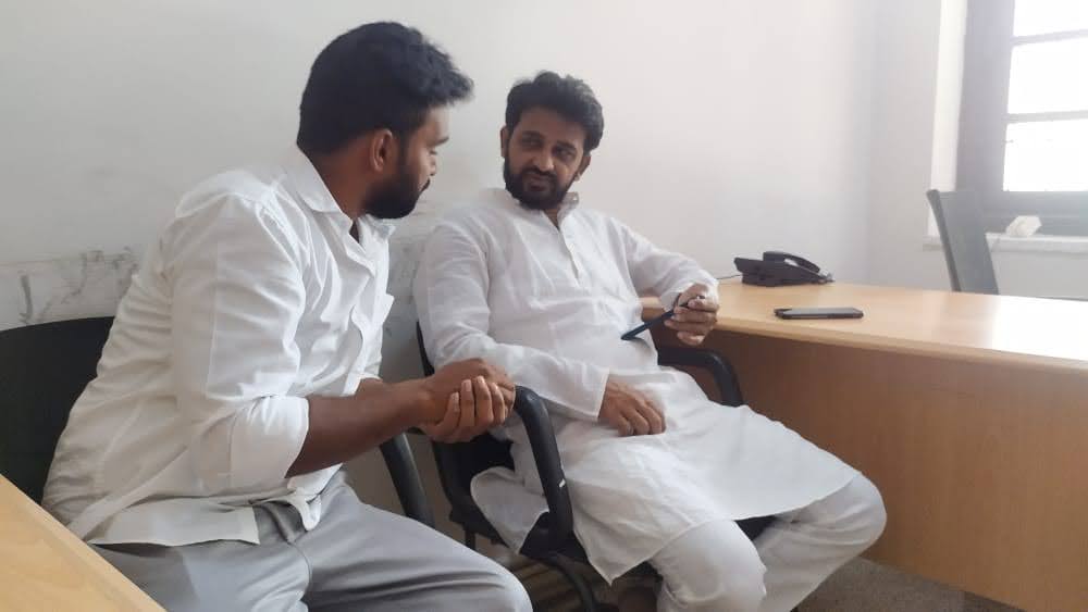 Sangareddy_inc's tweet photo. Happy birthday @RajeevReddyINC anna https://t.co/mtXE4iZpuI
