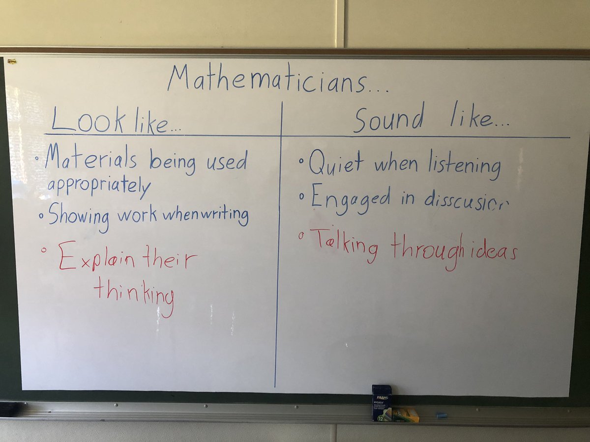 Creating a strong culture for learning in Mr. Stikeleather’s room. Can’t wait to see what these mathematicians can do! <a href="/TowsonELED/">Elementary Education</a> <a href="/Latonya_bcps/">Latonya Belser</a> <a href="/JoppaViewES/">Joppa View ES</a> <a href="/bcps_par/">BCPS PAR</a>