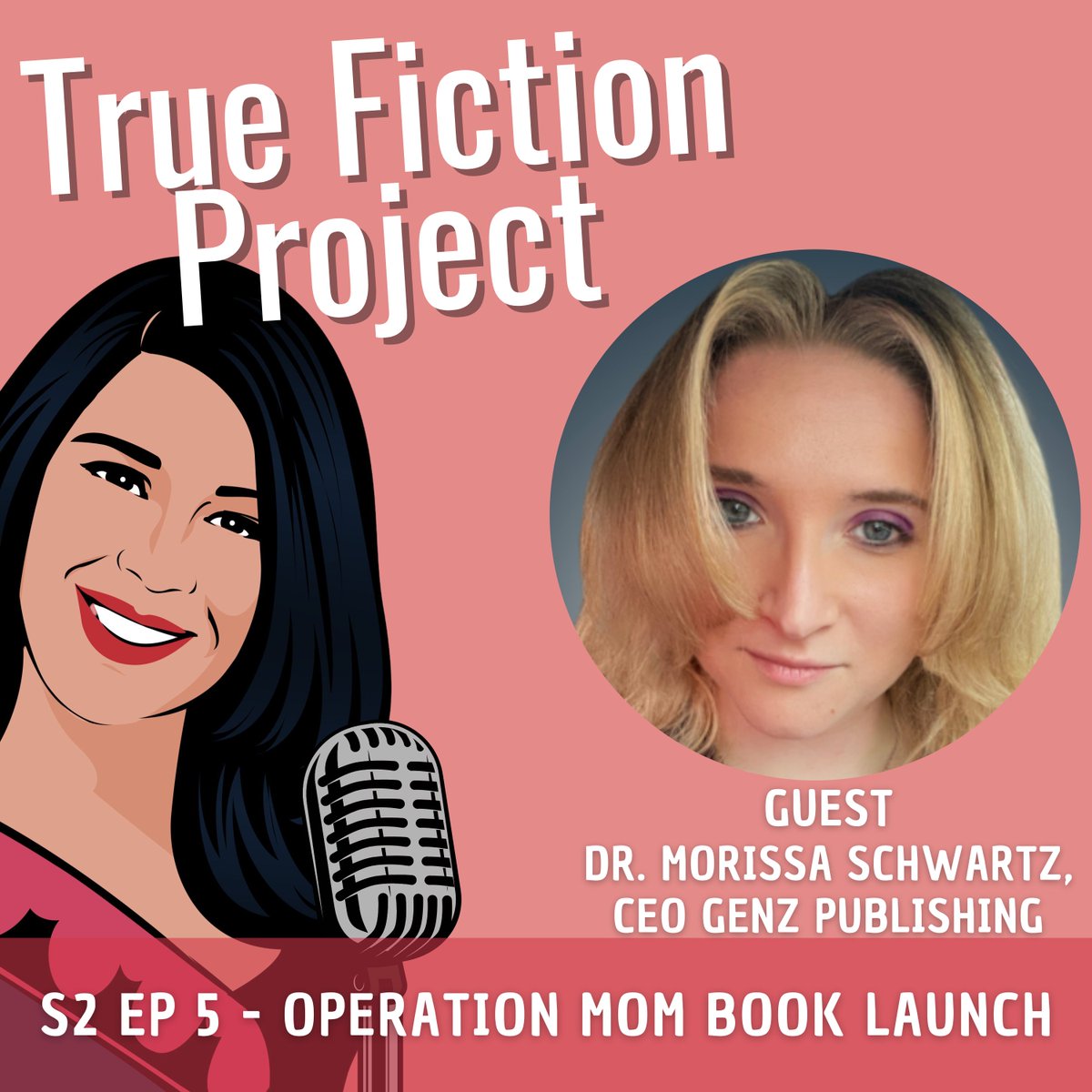 reenita_story's tweet image. I’m excited to tell you about my new novel, Operation Mom, with guest host, Traci DeForge, and my publisher, Dr. Morissa Schwartz!

spoti.fi/3aLL5b7

#Fiction #RepresentationMatters #Publishing #Writers #Write #WeNeedDiverseBooks #GenZPublishing

@genzpub 
@reenymal