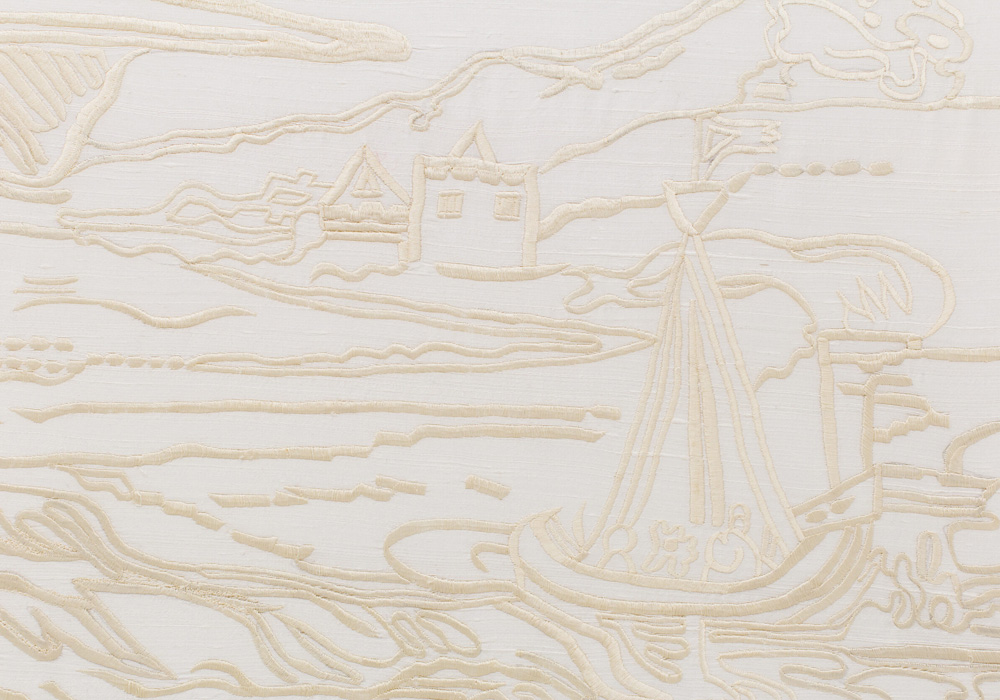 Mónica Mays será la protagonista de APERTURA #MadridGalleryWeekend en <a href="/TwinGallery/">Twin Gallery</a>.

"Tallo que Clavo" presentará esculturas y bordados que toman la forma de anamorfosis, dispositivos ópticos barrocos que juegan con la perspectiva: bit.ly/3QnNesx
#VenteDeGalerías