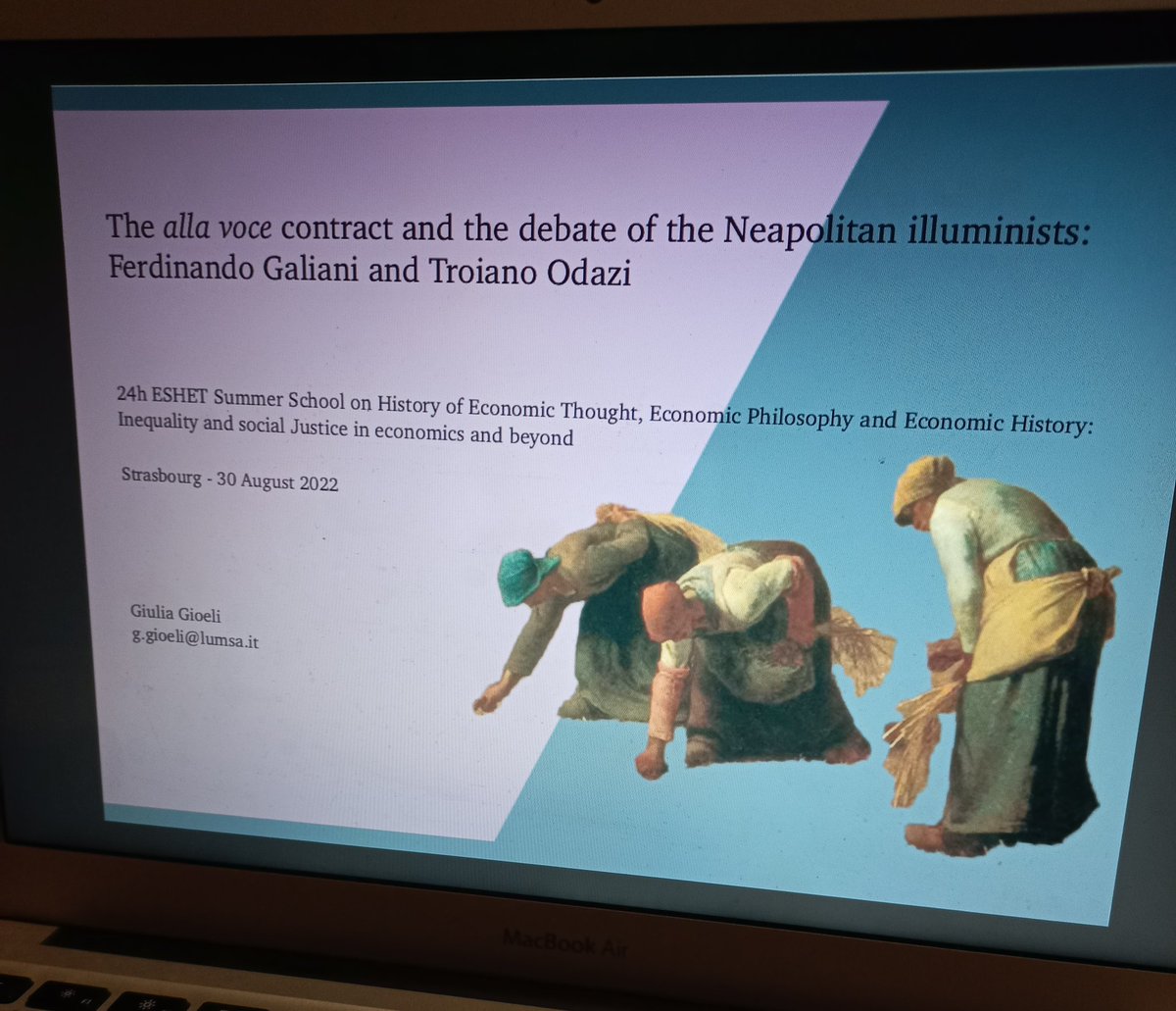 g_gioeli's tweet photo. In Strasbourg for the 24th ESHET Summer School on History of Economic Thought, Economic Philosophy and Economic History: Inequality and social justice in economics and beyond.
#eshet #eshet2022 #summerschool #historyofeconomicthought #economichistory https://t.co/V3eVc8gzwt