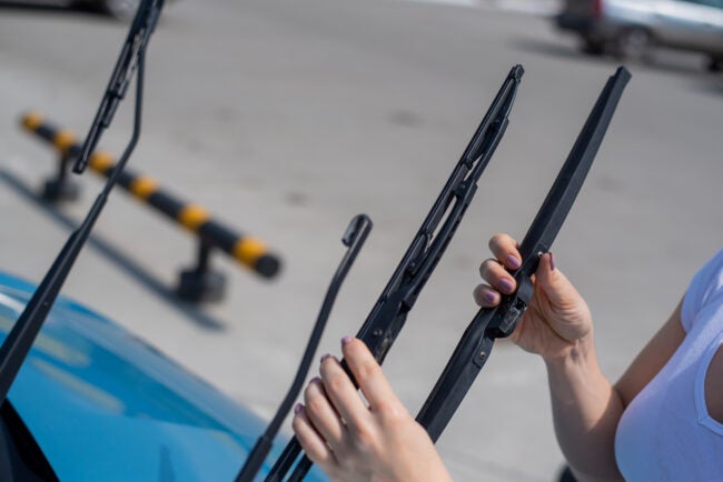 It's not as difficult as you might think to change windshield wipers. #DIY #lifestyle  cpix.me/a/152200279