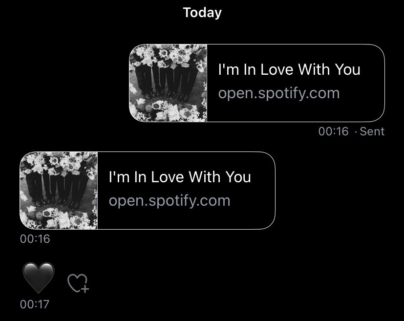 ชอบใครให้ส่ง I’m in love with you - the 1975 ไปให้