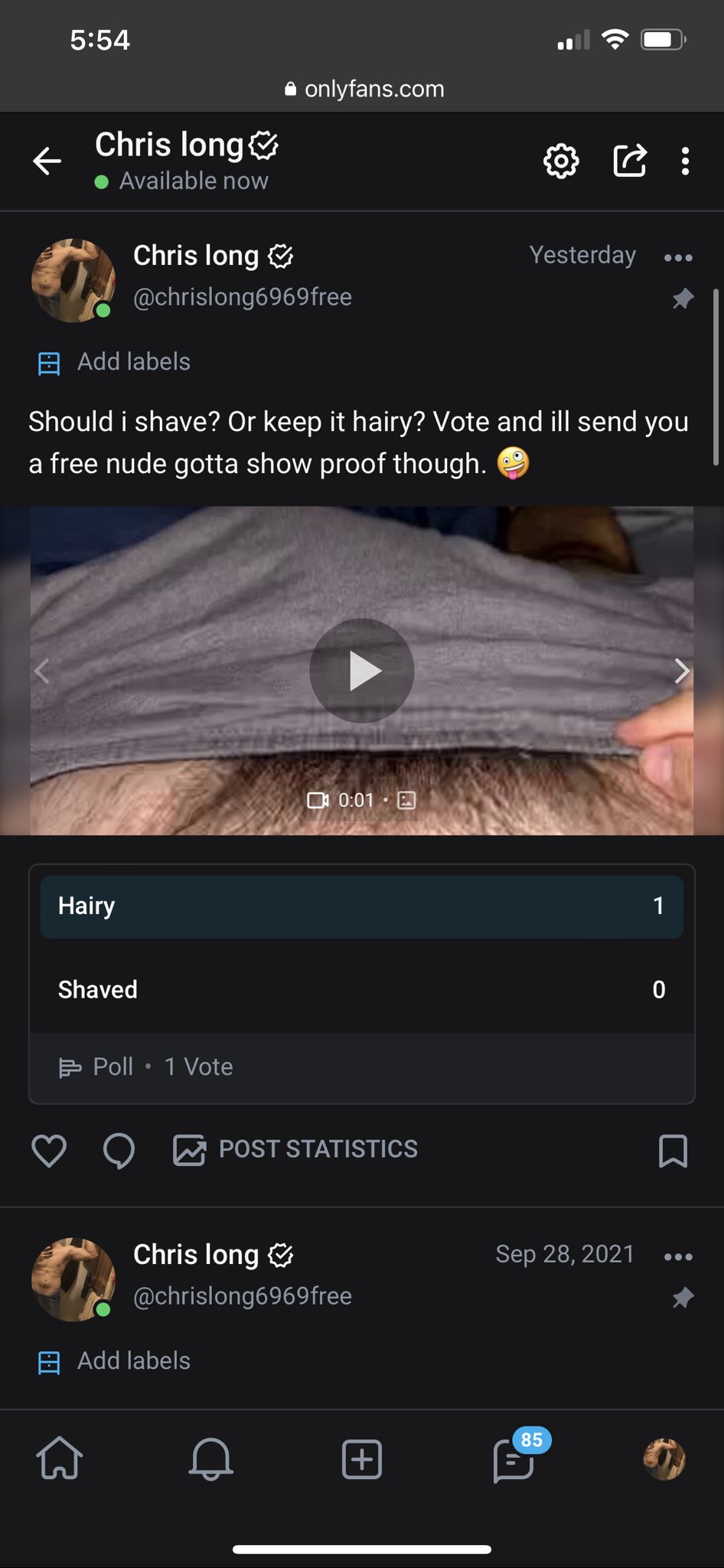 I mean what are you waiting for new post on my free page and you get something for free if you show proof 🤝🏼 https://t.co/iygZZ4O6tw