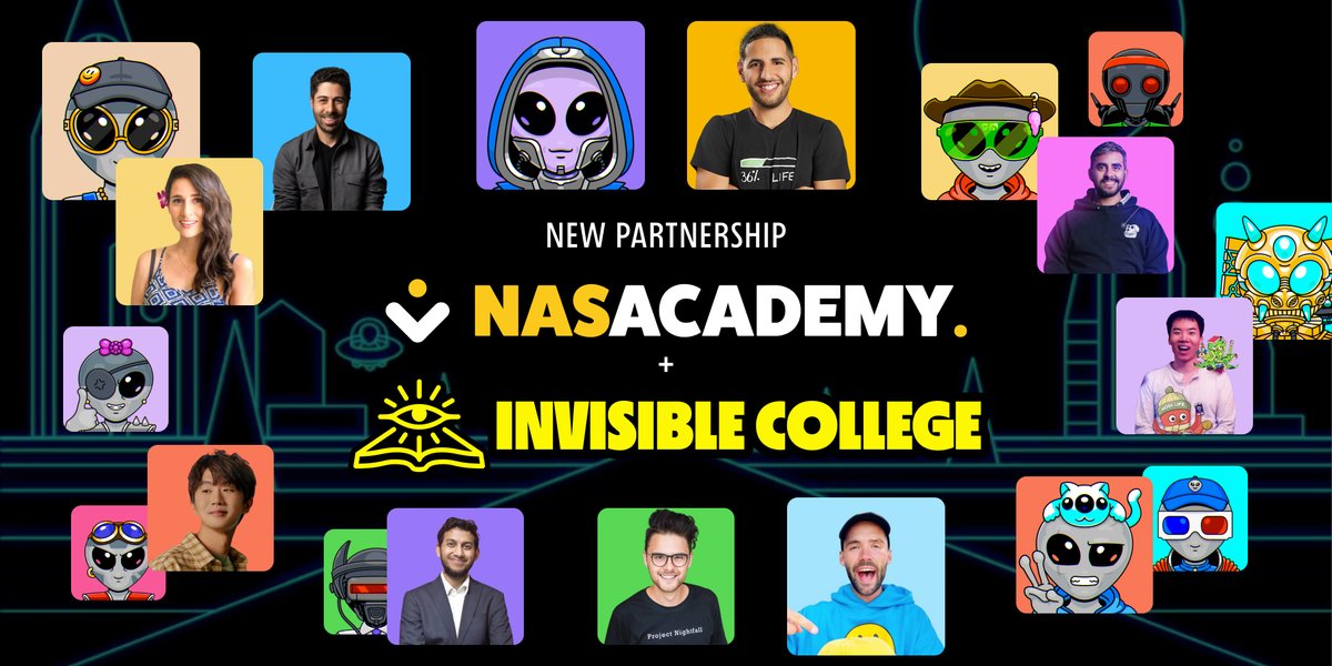 Invisible College tweet media