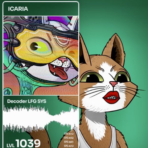 Durability88's tweet photo. BACKGROUNDS What are some of your favorites?  Remember to credit the artist when you’re able 😻 🙏🏽@MarsCatsVoyage #MCV #aliencats #MarsCatsVoyage #NFTBackgrounds #NFTArtists #NFTartwork  
1) @atheenas  2) @CaseInvaders 3) @biggunn01 @spirithoods inspired coat 4) @_MissionPilot_ https://t.co/LFPJy2wdwd