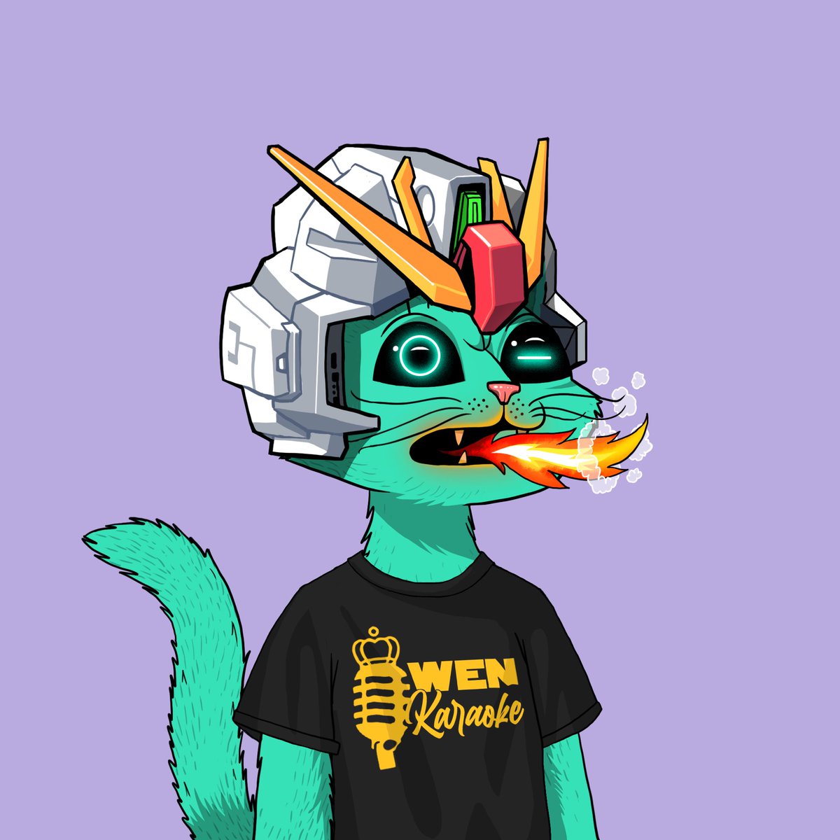 Durability88's tweet photo. BACKGROUNDS What are some of your favorites?  Remember to credit the artist when you’re able 😻 🙏🏽@MarsCatsVoyage #MCV #aliencats #MarsCatsVoyage #NFTBackgrounds #NFTArtists #NFTartwork  
1) @atheenas  2) @CaseInvaders 3) @biggunn01 @spirithoods inspired coat 4) @_MissionPilot_ https://t.co/LFPJy2wdwd