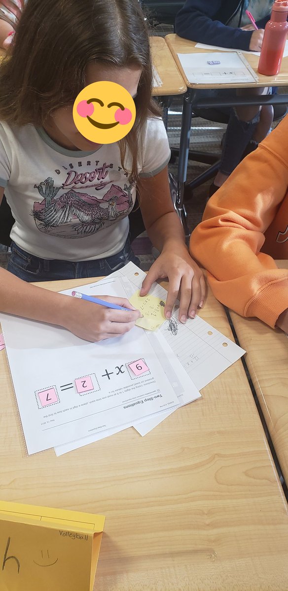 Day 3: Today we used <a href="/openmiddle/">Open Middle</a> for the 1st time. It was awesome! Such rich conversations.  10/10 Ss recommend. #teach180 #Mtbos  #HSMath #Algebra1