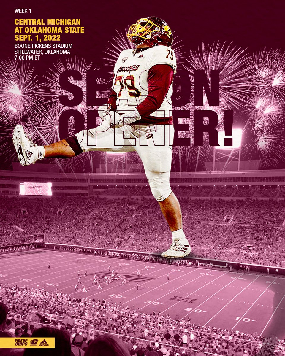Central Michigan Football tweet media