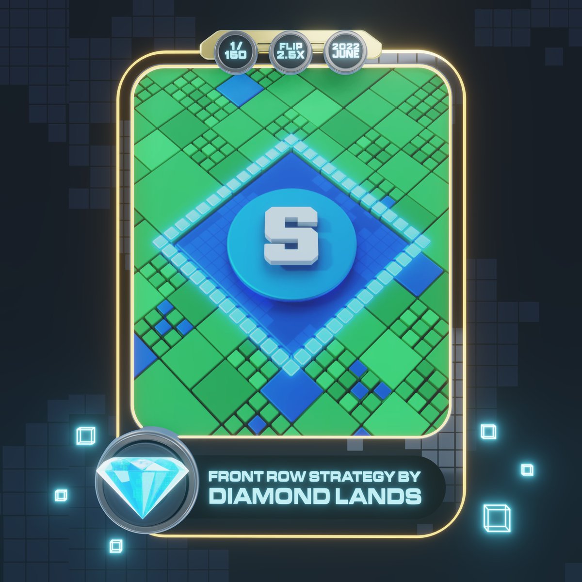 <a href="/diamondlands_io/">Diamond Lands</a> has randomly drawn 5 addresses from those who minted the first DL x Land Trust Vault and have sent these lucky frens a giveaway NFT!! 

To find out if you're one of the winners, make sure to check your hidden folder