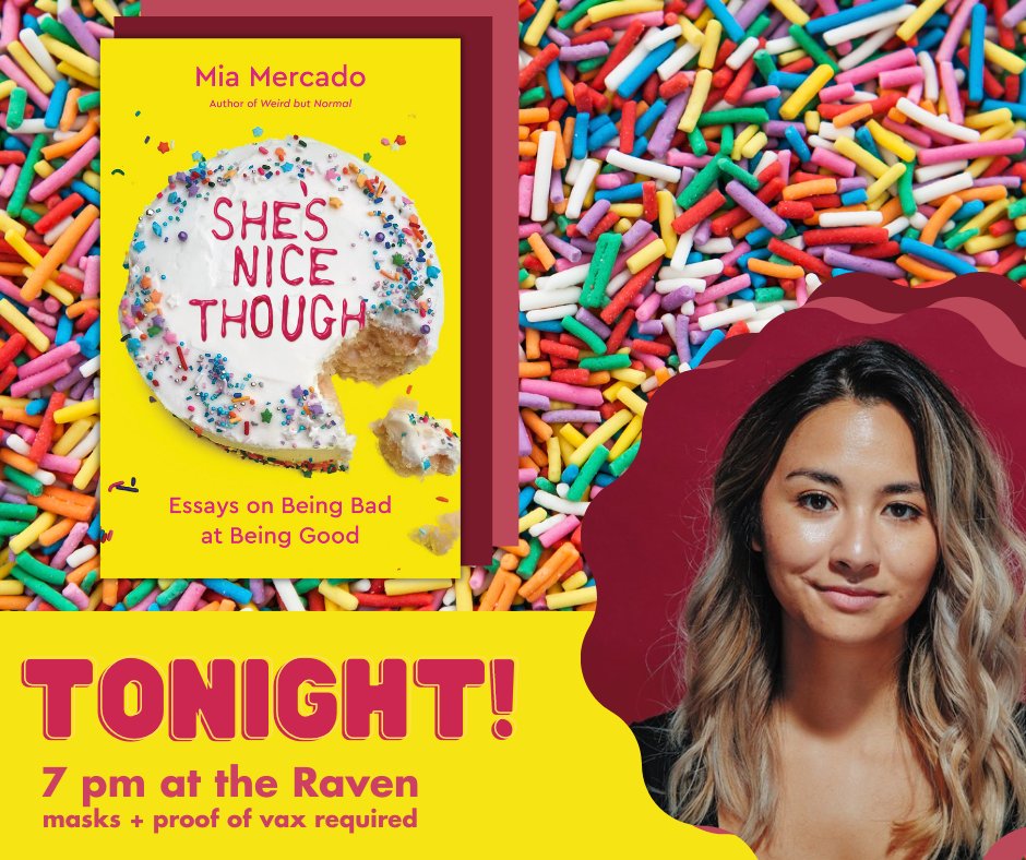 Raven Book Store tweet media