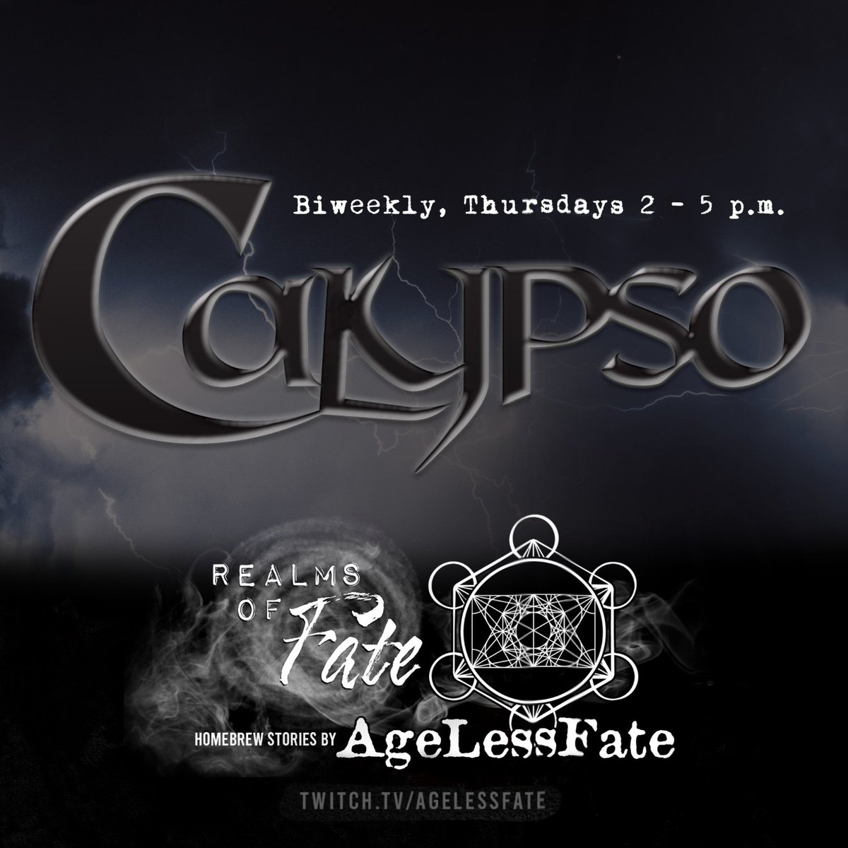 AgeLessFate's tweet photo. Join us today for Ep.3 of Calypso "Standing Before the Gates of Salvation...." at 2 PM. EST. A privately purchased homebrew game by @ThicccMatty and @thedamianhones for a villian campaign!
#evilcharacters #tvma #dungeonsanddragons #homebrew #DnD5e #TTRPGs #roleplaying #darkstory https://t.co/Cp5buxx5Qo