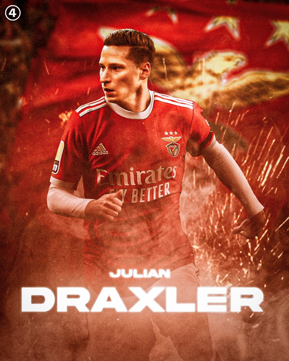 OFFICIAL: Draxler ➡️ <a href="/SLBenfica/">SL Benfica</a> 🦅