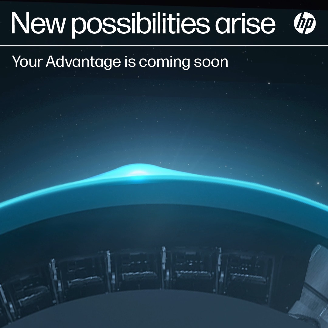 Image for the Tweet beginning: Ready for an #HP solution