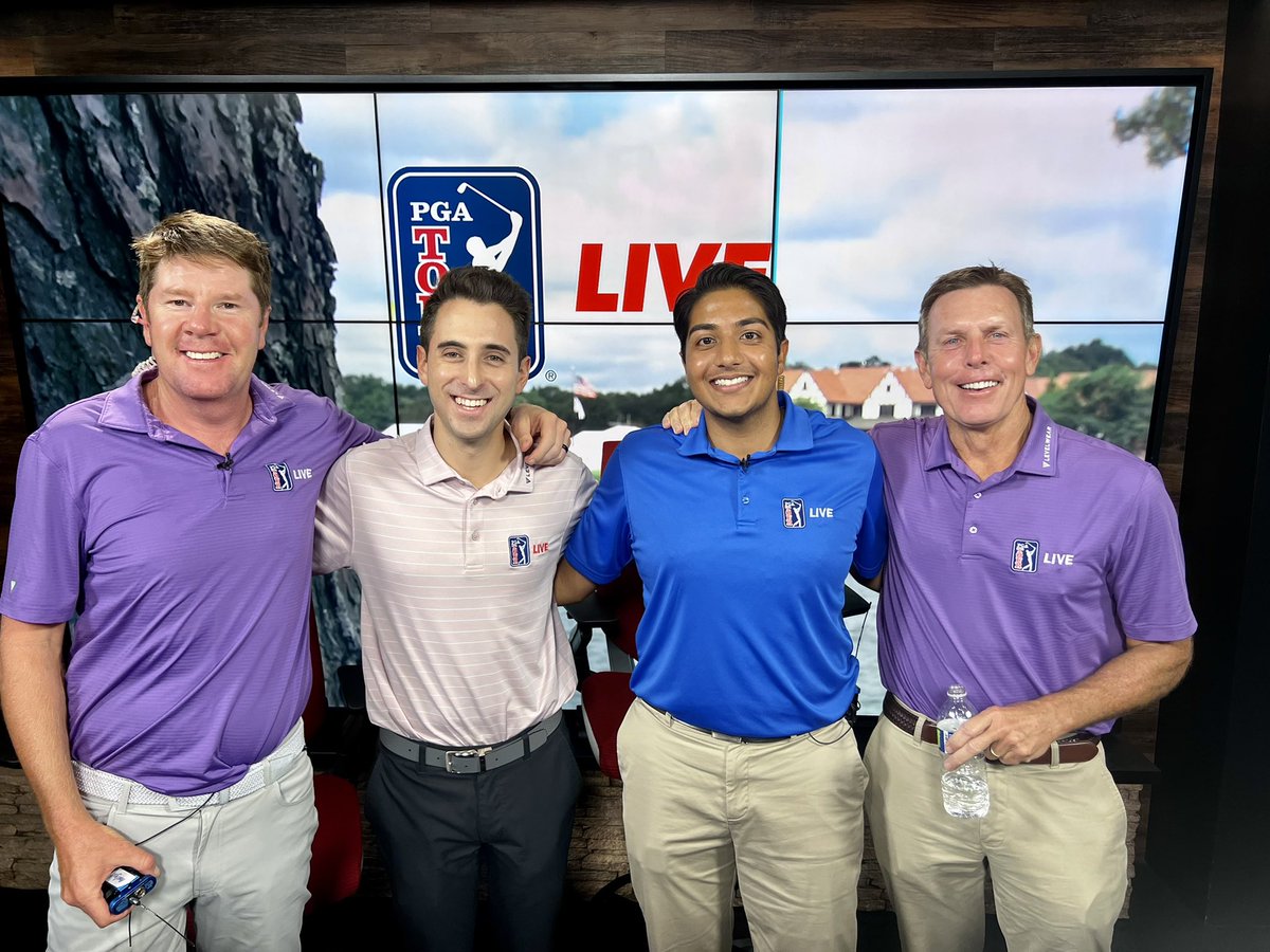 A lot has happened in golf in 2022. For me, @PGATOURLIVE gave me an opportunity to change my life & career by being myself while calling a sport I love with incredibly talented people. Thanks to all who tuned in for this 4-stream debut season on @ESPNPlus! On to next year! 🎙⛳️
