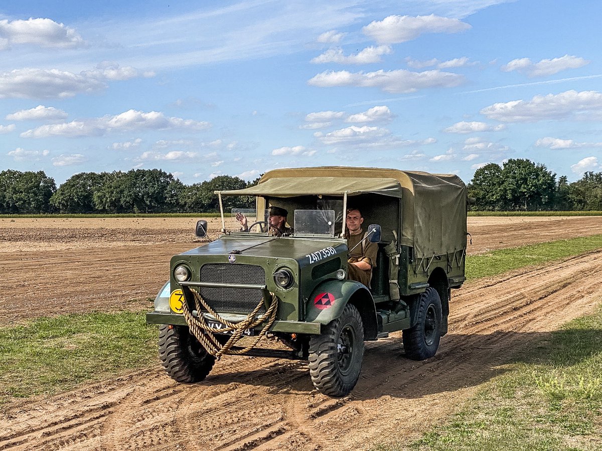 Great day back to the 1940’s on a working farm!