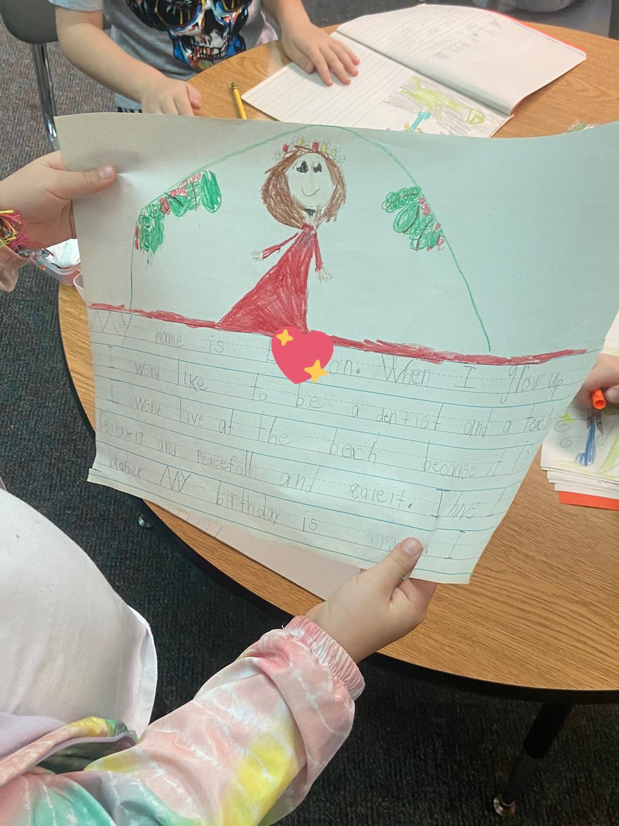 msjmcneill's tweet photo. Take a look at the writing these AMAZING @PleasantUnionYR first graders published today! So glad I was able to share in their excitement!! @NorthernAreaWC https://t.co/CtpVPthn71